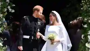 Herzogin Meghan Prinz Harry Hochzeit Windsor Castle