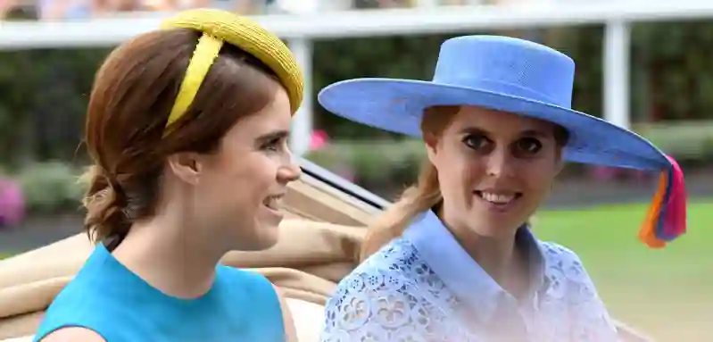 prinzessin beatrice prinzessin eugenie