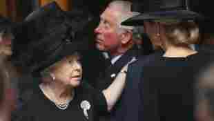 Königin Elisabeth II Beerdigung Gräfin Mountbatten von Burma