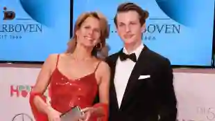 Katrin Müller Hohenstein und ihr Sohn Niklas