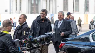 Dreharbeiten zu „Der Staatsanwalt“