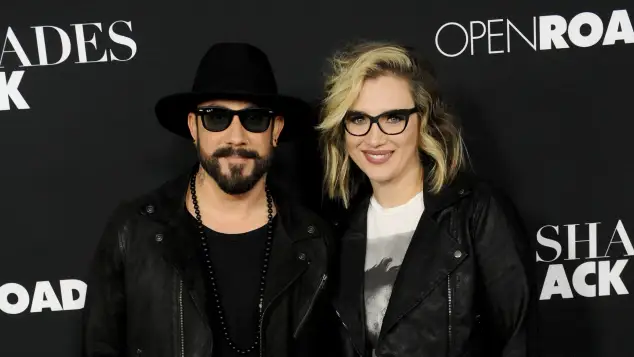 AJ McLean und Rochelle DeAnna