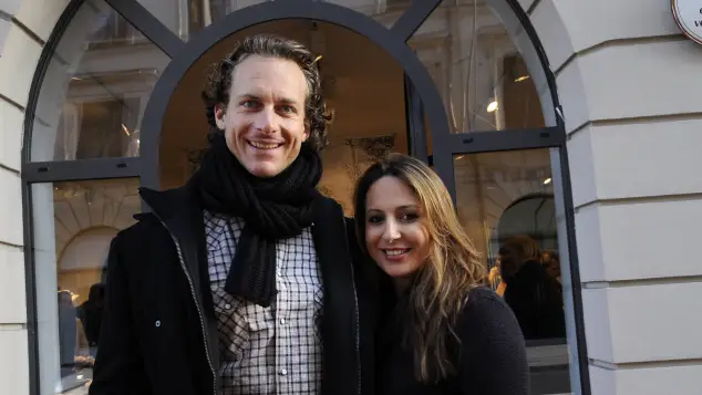 Tim Lobinger und Ex-Frau Alina Baumann