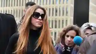 Shakira im Dezember 2022 vor dem Gericht in Barcelona