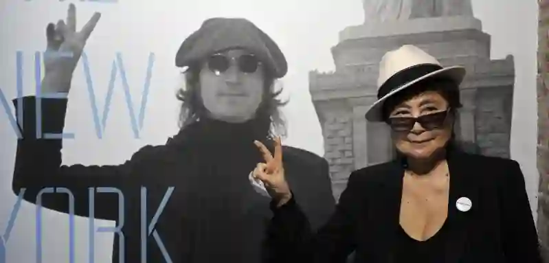 John Lennon Yoko Ono