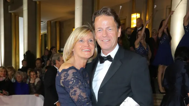 Rudi Cerne und Christine Gebauer