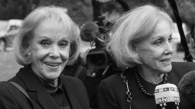 Alice Kessler und Ellen Kessler