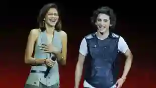 Zendaya und Timothee Chalamet