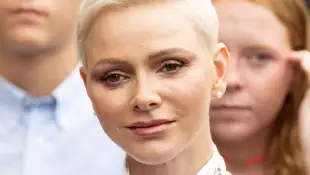 Fürstin Charlène charlene von Monaco