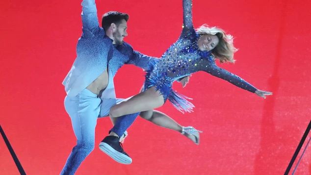 Thomas Seitel und Helene Fischer