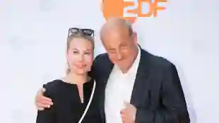 Leonard Lansink und Maren Muntenbeck beim Munich Film Festival am 27. Juni 2017