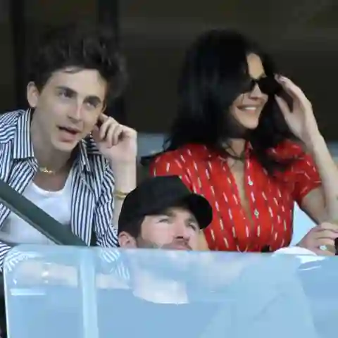 Timothée Chalamet und Kylie Jenner