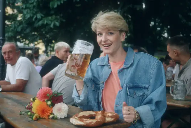 Carmen Nebel früher