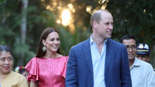 Herzogin Kate und Prinz William 