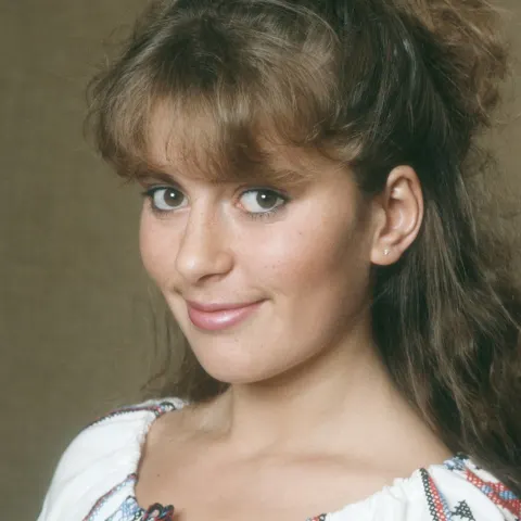 Karin Thaler im Jahr 1987
