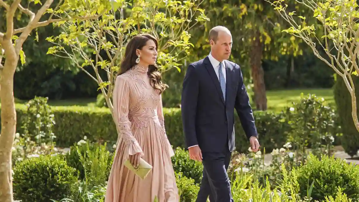 Prinz William und Herzogin Kate in Jordanien