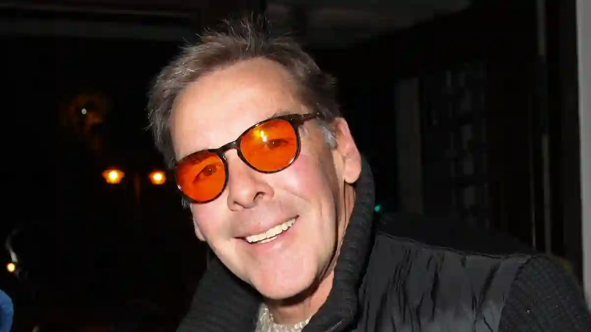 Sascha Hehn bei der Präsentation der neuen Kollektion von Rodenstock