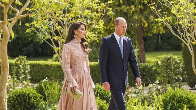 Prinz William und Herzogin Kate 