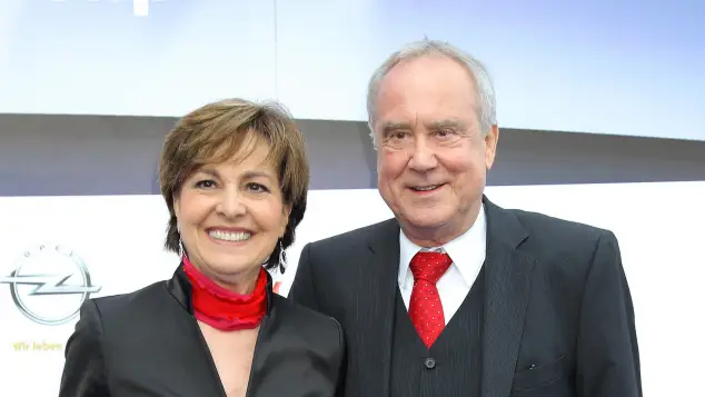 Paola Felix und Kurt Felix
