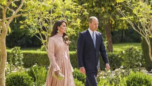 Prinz William und Herzogin Kate in Jordanien