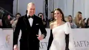 Prinz William Herzogin Kate BAFTA Awards