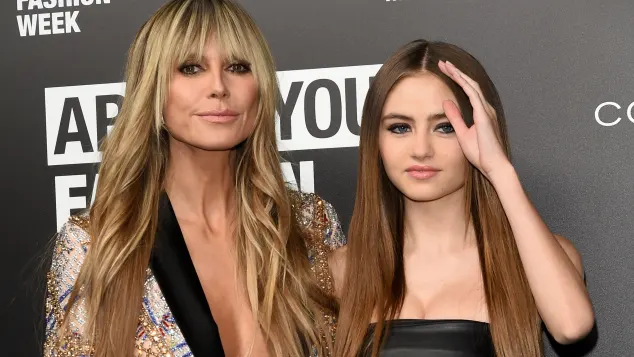 Heidi Klum und Tochter Leni Klum