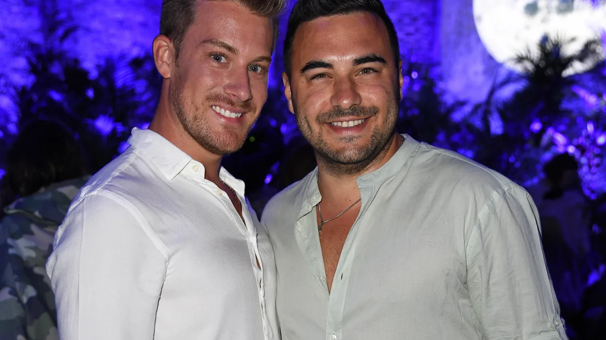 Lars Steinhöfel und Dominik Schmitt früher liiert paar