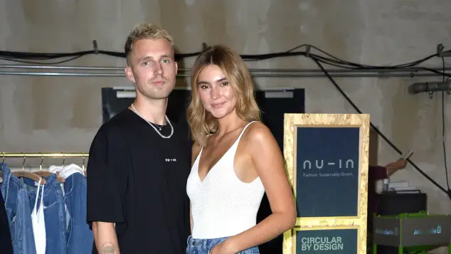 Stefanie Giesinger und Marcus Butler