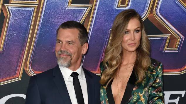 Josh Brolin und Kathryn Boyd