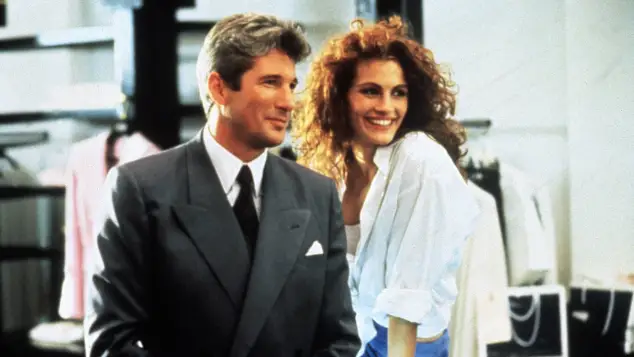 Richard Gere und Julia Roberts im Film „Pretty Woman“ 1990