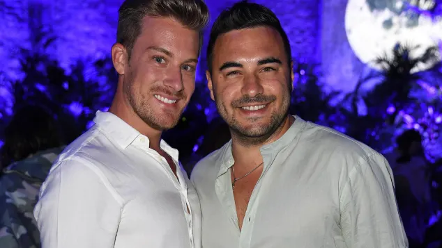 Lars Steinhöfel und Dominik Schmitt