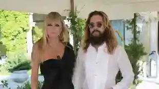 Heidi Klum und Tom Kaulitz bei einem Fashion-Event von Dolce & Gabbana am 29. August 2021 in Venedig
