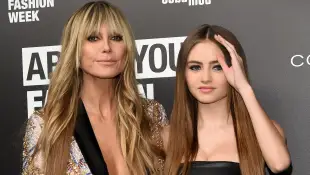 Heidi Klum Tochter Leni Klum
