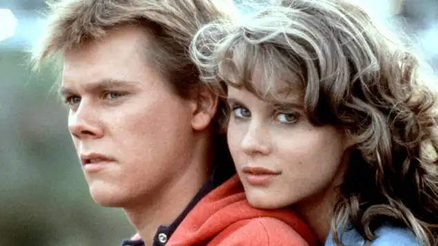 Kevin Bacon und Lori Singer