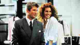Richard Gere und Julia Roberts im Film „Pretty Woman“ 1990