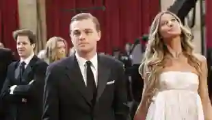 Leonardo DiCaprio und Gisele Bündchen bei den Oscars 2005