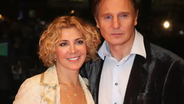 Natasha Richardson und Liam Neeson