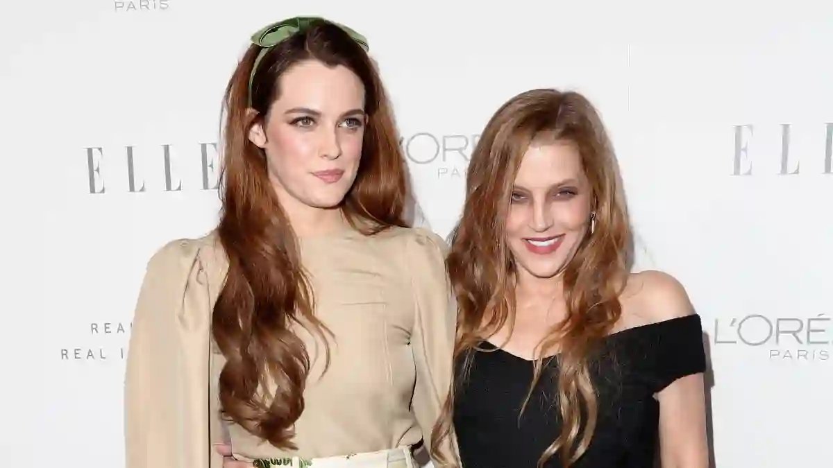 Riley Keough und Lisa Marie Presley elvis presley