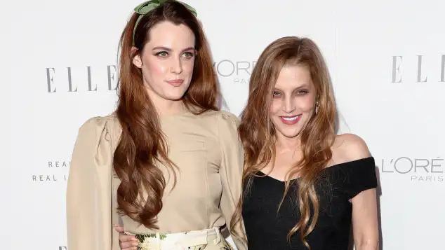 Riley Keough und Lisa Marie Presley
