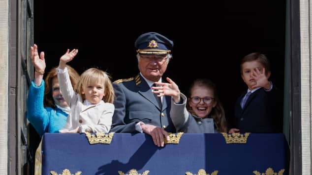 Schwedische Königsfamilie