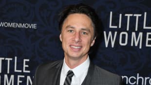 Zach Braff Frau
