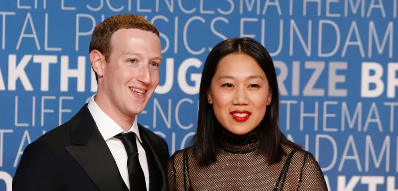 Mark Zuckerberg und Priscilla Chan