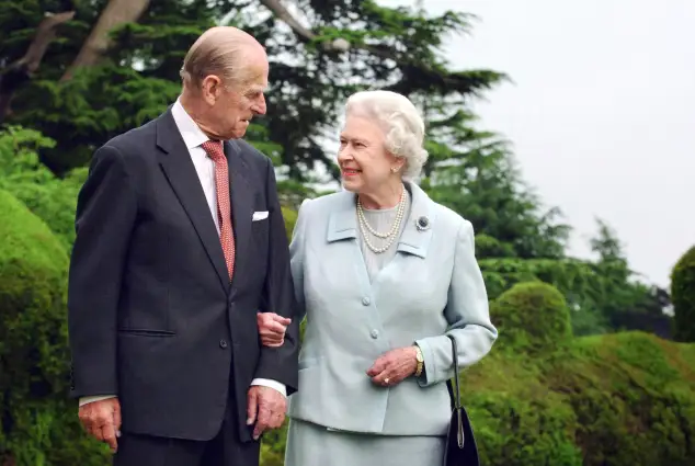 queen elizabeth prinz philip