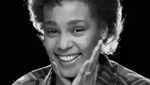Whitney Houston im Jahr 1982