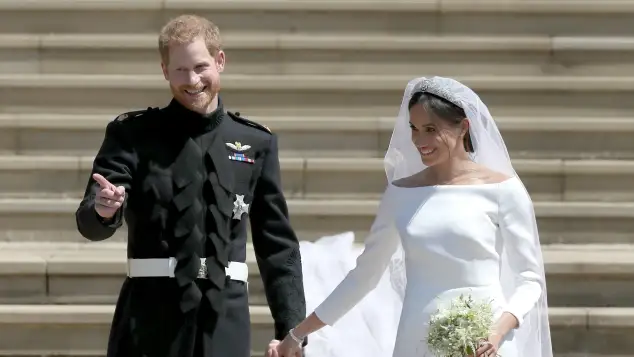 Prinz Harry und Herzogin Meghan Hochzeit