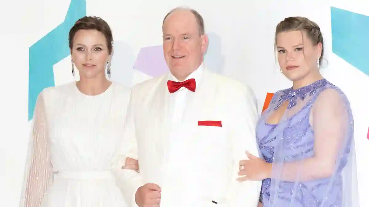 NO TABLOIDS: Red Cross Ball Gala - Monaco NO TABLOIDS: Prince Albert II of Monaco, Princess Charlene of Monaco and Camil