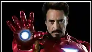 Robert Downey Jr. iron man