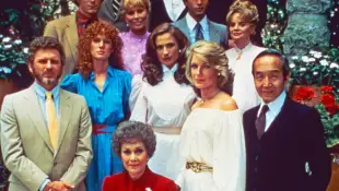 Falcon Crest Falcon Crest, Fernsehserie, USA 1981 - 1990, Darsteller: Jane Wyman, Robert Foxworth, Jamie Rose, Ana Alici