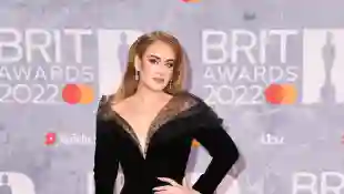 Adele bei den BRIT Awards am 8. Februar in London