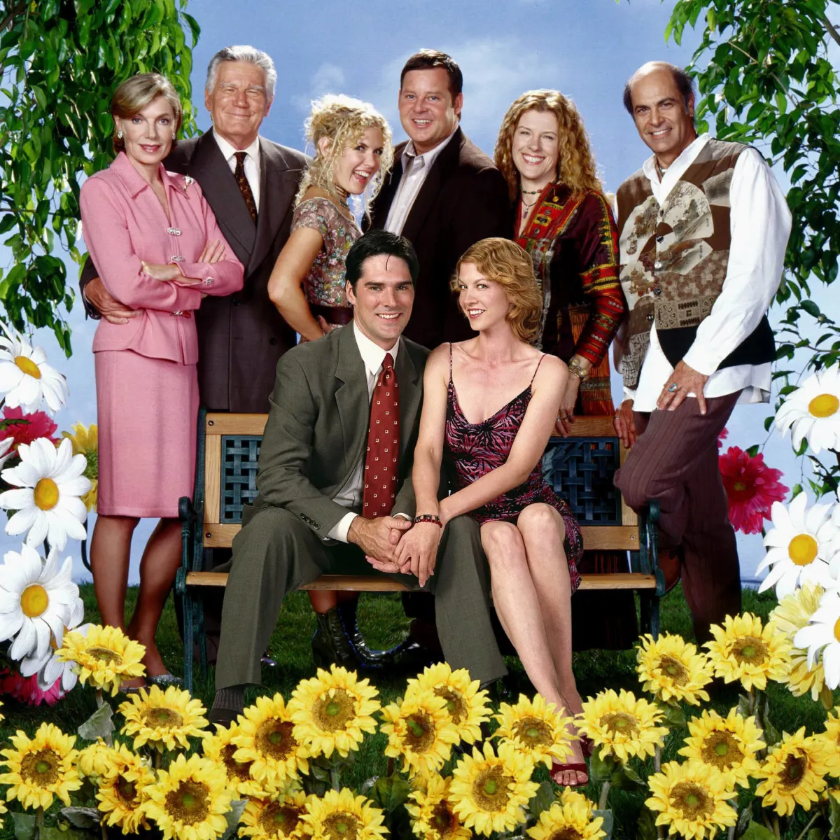 Dharma  und Greg Frisuren